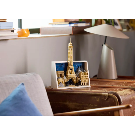 LEGO Architecture Paris: Ciudad Del Amor 21064