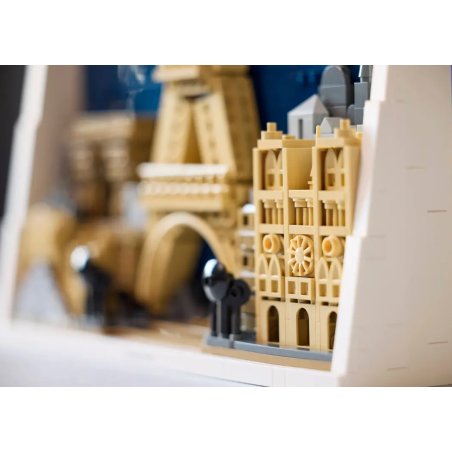 LEGO Architecture Paris: Ciudad Del Amor 21064