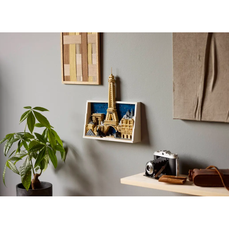 LEGO Architecture Paris: Ciudad Del Amor 21064