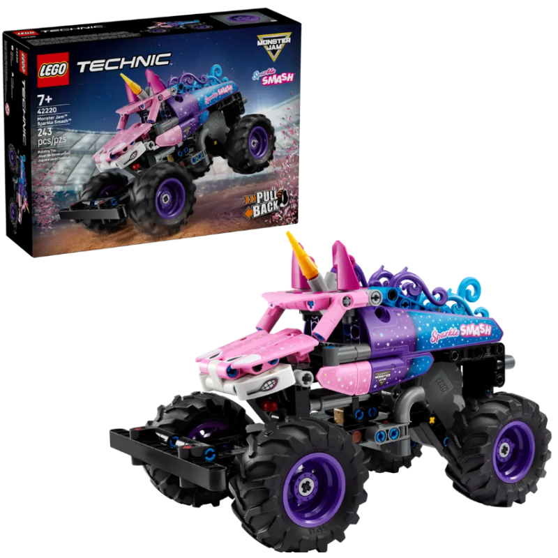 LEGO Technic Monster Jam Sparckle Smash 42220 De LEGO