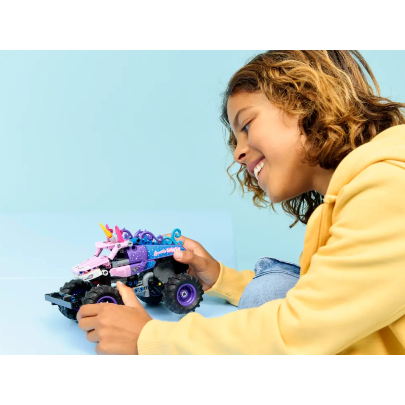 LEGO Technic Monster Jam Sparckle Smash 42220