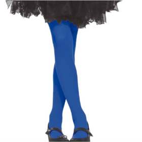 Pantys Azules 7-12 Años 2