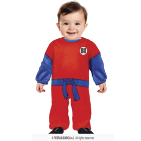 Disfraz Suyer Saiyan Bebé Talla 12-18 Meses