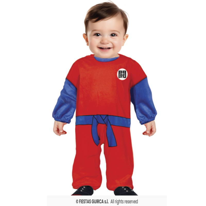 Disfraz Suyer Saiyan Bebé Talla 18-24 Meses De Fiestas Guirca