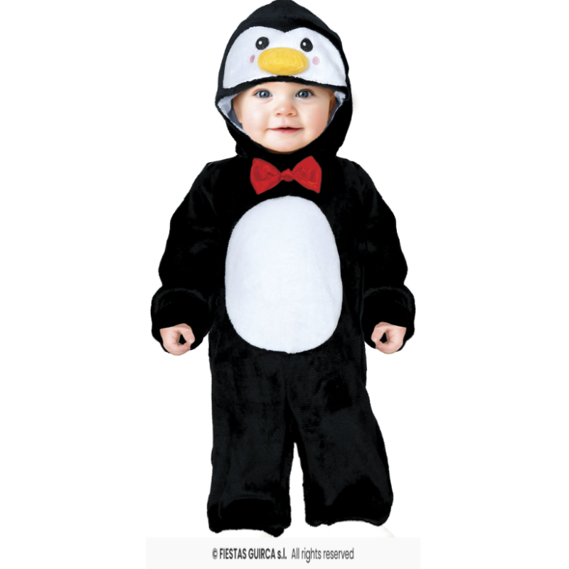 Disfraz Pingüino Bebé Talla 12-18 Meses De Fiestas Guirca