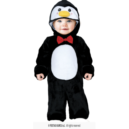 Disfraz Pingüino Bebé Talla 12-18 Meses De Fiestas Guirca