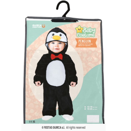 Disfraz Pingüino Bebé Talla 12-18 Meses