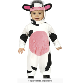 Disfraz Vaquita Bebé Talla 18-24 Meses De Fiestas Guirca