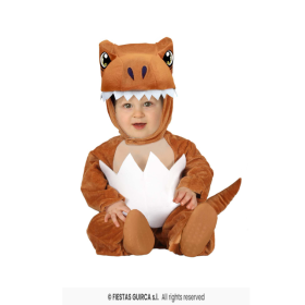 Disfraz Dinosaurio Bebé Talla 12-18 Meses De Fiestas Guirca