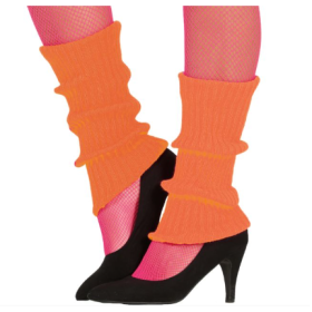 Calentadores Naranja Neón