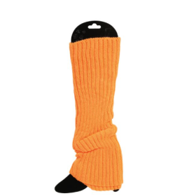 Calentadores Naranja Neón 2