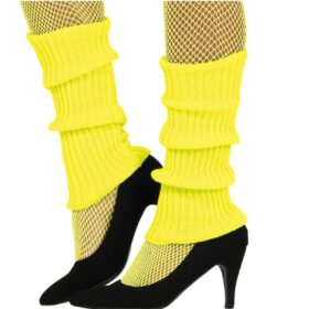 Calentadores Amarillos Neón