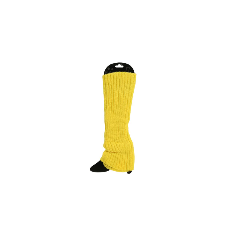 Calentadores Amarillos Neón