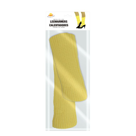 Calentadores Amarillos Neón