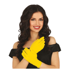 Guantes Amarillos 20 Cm 2