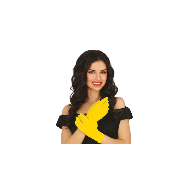 Guantes Amarillos 20 Cm