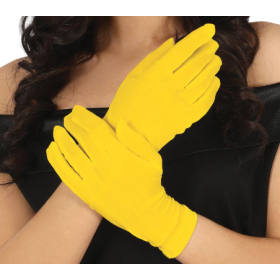 Guantes Amarillos 20 Cm