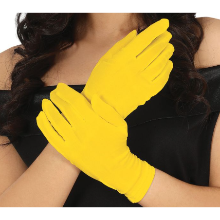 Guantes Amarillos 20 Cm