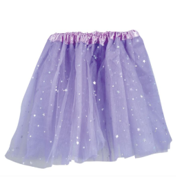 Tutú Estrellas Lila Infantil 2