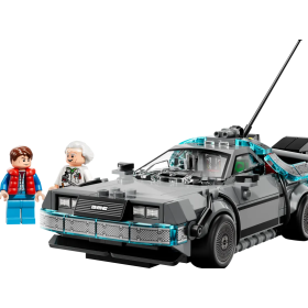 LEGO Speed Champions Máquina Del Tiempo Regreso Al Futuro 77256 De LEGO 2