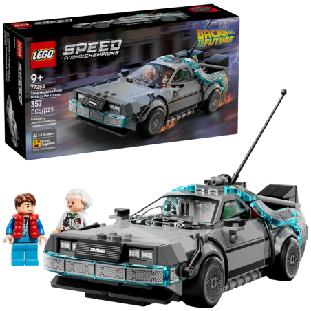 LEGO Speed Champions Máquina Del Tiempo Regreso Al Futuro 77256 De LEGO
