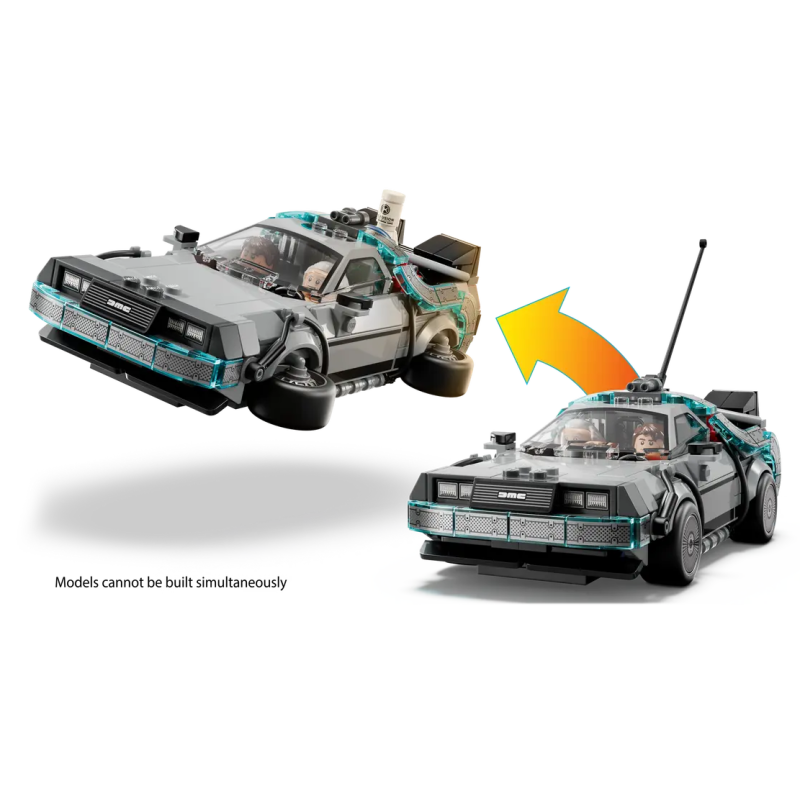 LEGO Speed Champions Máquina Del Tiempo Regreso Al Futuro 77256