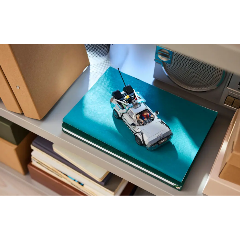 LEGO Speed Champions Máquina Del Tiempo Regreso Al Futuro 77256