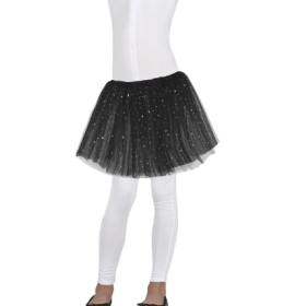 Tutú Estrellas Negro Infantil 2