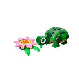 LEGO Creator Tortuga Con Flor De Nenúfar 31377 De LEGO 2