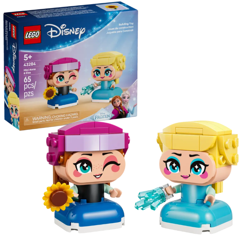 LEGO Disney Mini Ana Y Elsa 43284 De LEGO