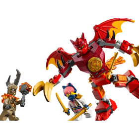 LEGO Ninjago Meca Dragón De Kai 71851 De LEGO 2