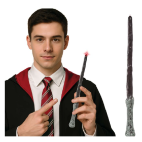 Varita Mago Con Led 36 Cms