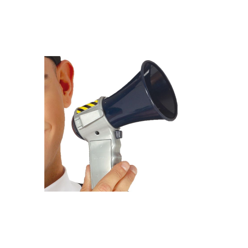 Bocina Policia Con Sonido