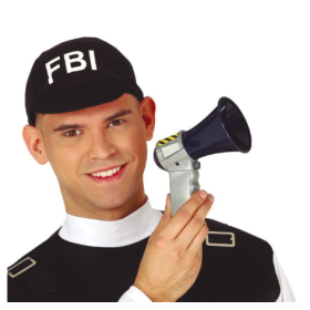 Bocina Policia Con Sonido 2