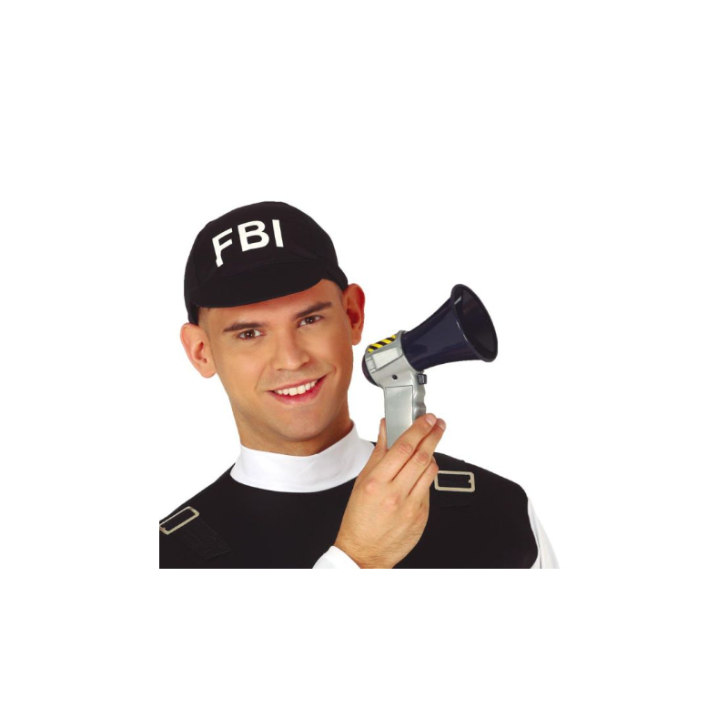 Bocina Policia Con Sonido