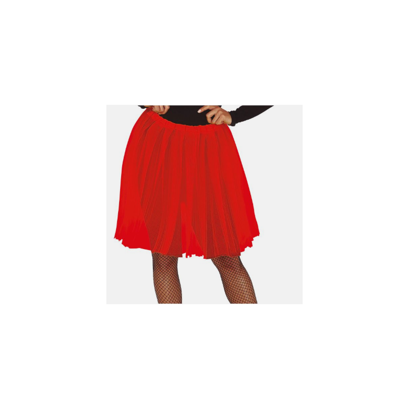 Tutu Rojo 60 Cm