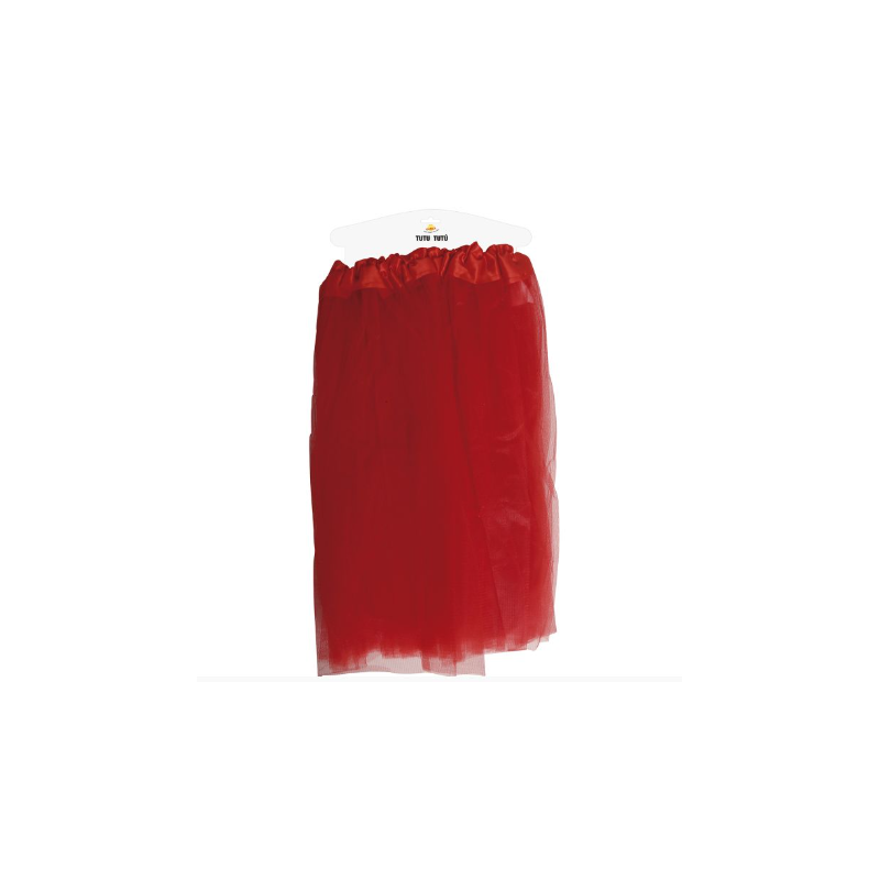 Tutu Rojo 60 Cm