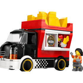 LEGO City Camión De Patatas Fritas 60488 De LEGO 2