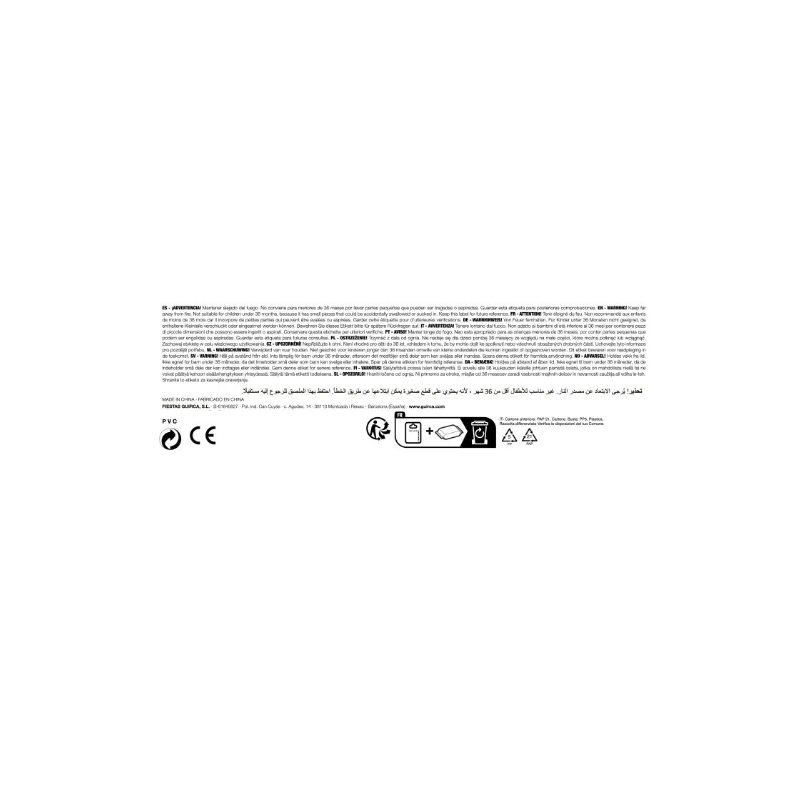 Taca Taca Hinchable 50x84 Cms