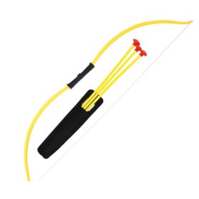 Arco Indio Con Flechas 75 cm 2