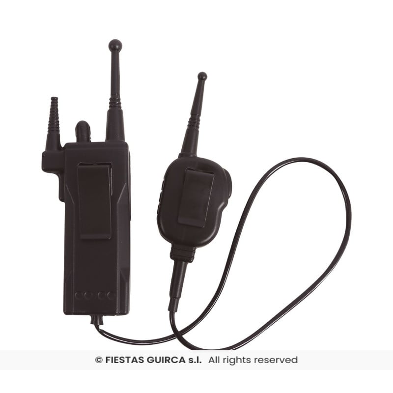 Intercomunicador Policía