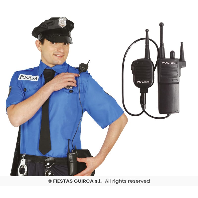 Intercomunicador Policía