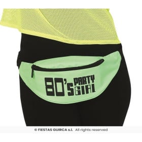 Riñonera 80`S Verde