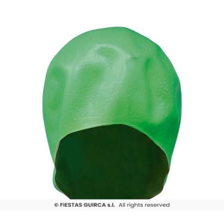 Máscara Villano Verde Látex