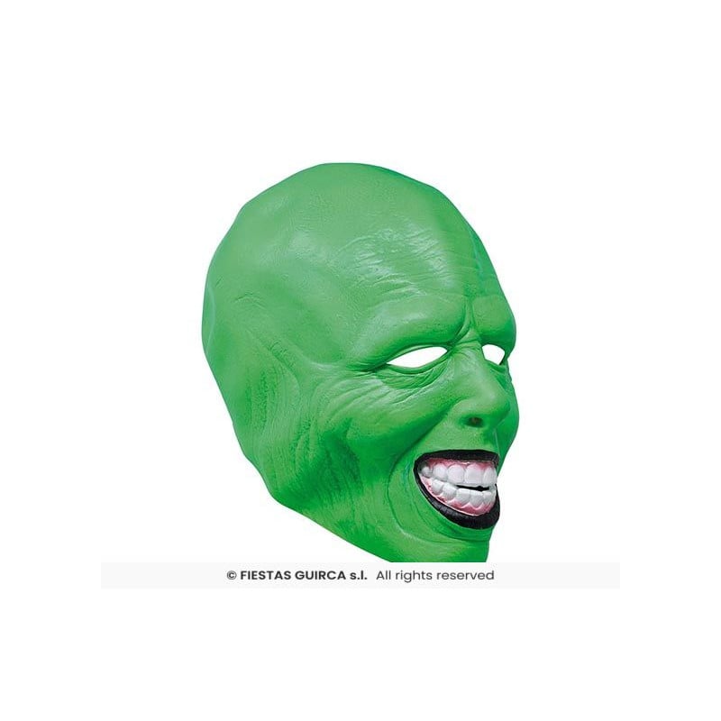 Máscara Villano Verde Látex