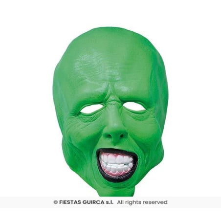 Máscara Villano Verde Látex