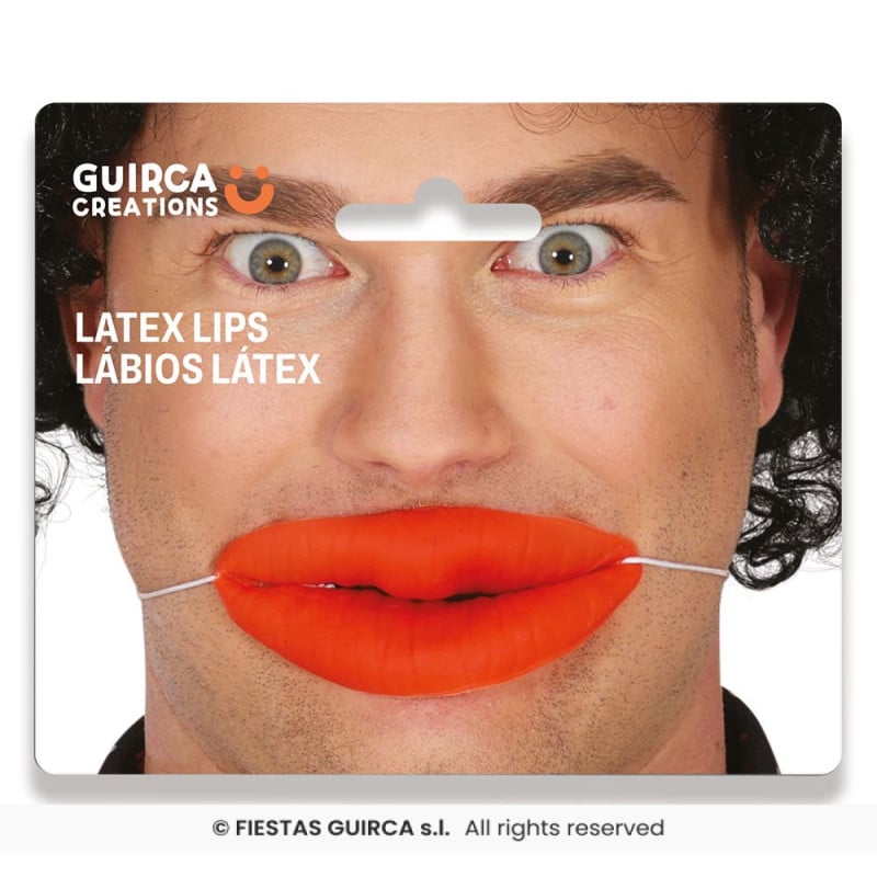 Labios Grotescos Látex