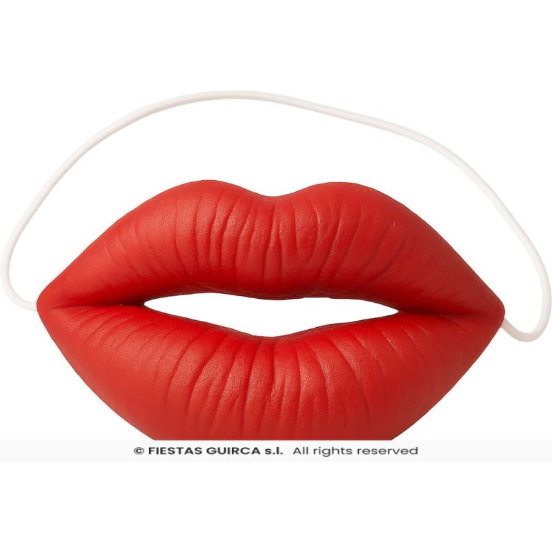 Labios Grotescos Látex