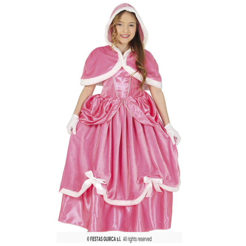 Disfraz Princesa Invierno Infantil Talla 3-4 Años De Fiestas Guirca