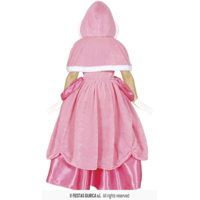 Disfraz Princesa Invierno Infantil Talla 7-9 Años De Fiestas Guirca 2